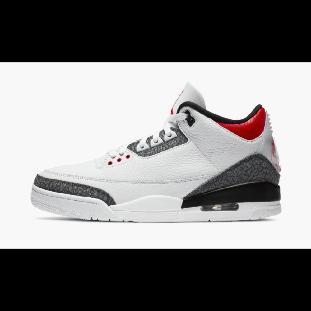 Air Jordan 3 Retro Denim SE Fire Red